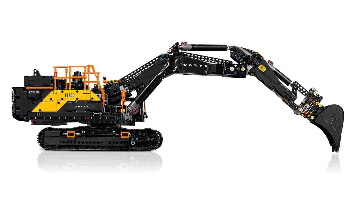 Volvo EC500 Hybrid Excavator 42215, Lego Technic