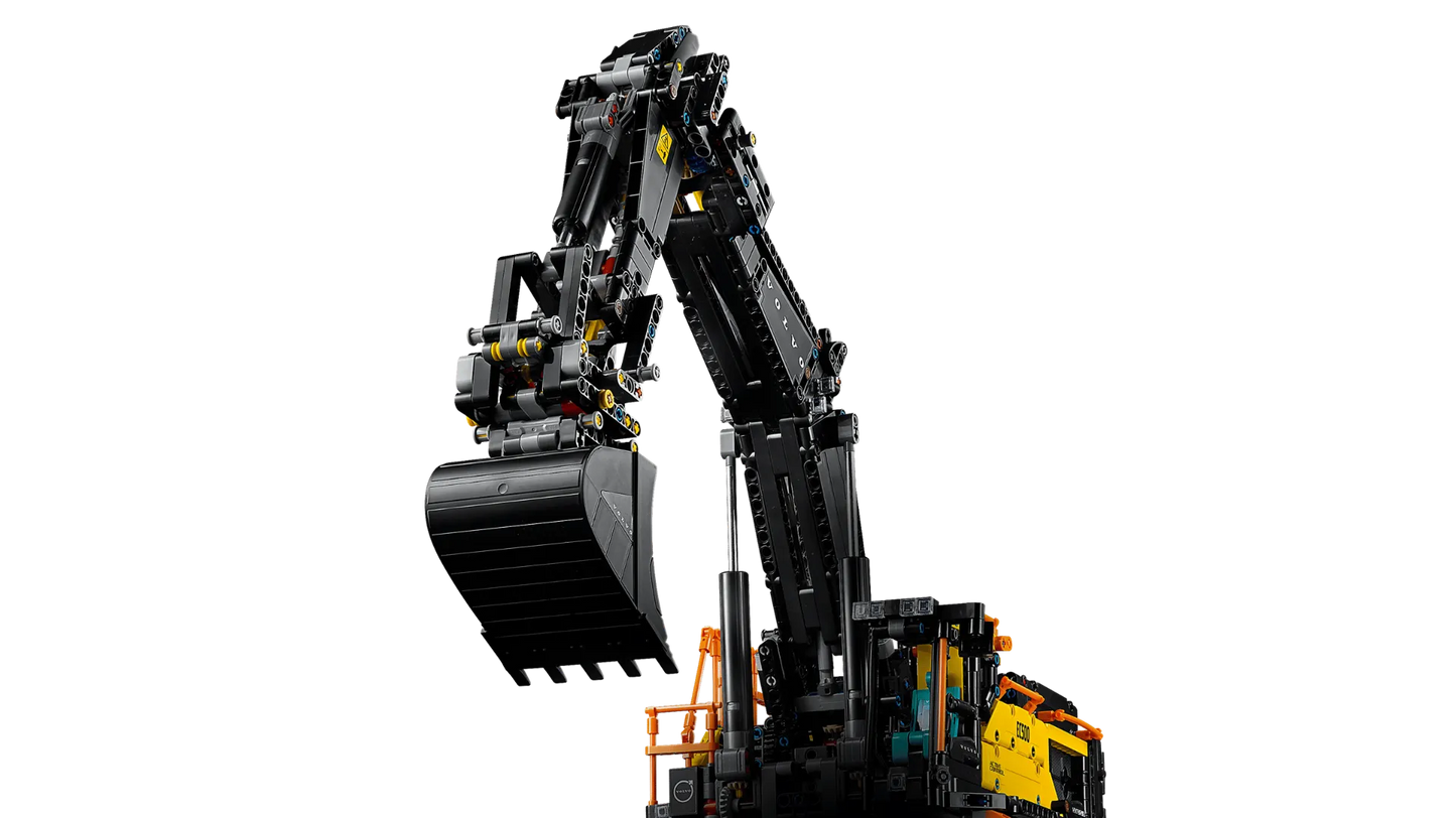 Volvo EC500 Hybrid Excavator 42215, Lego Technic