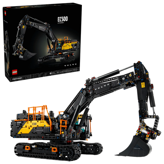 Volvo EC500 Hybrid Excavator 42215, Lego Technic