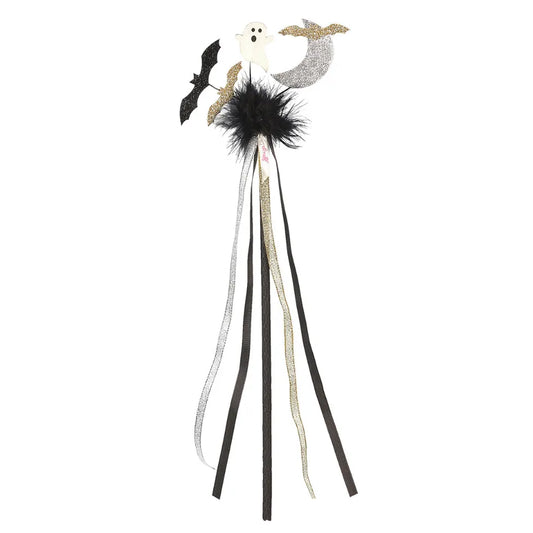 Bat-Ghost, Wand Halloween Design
