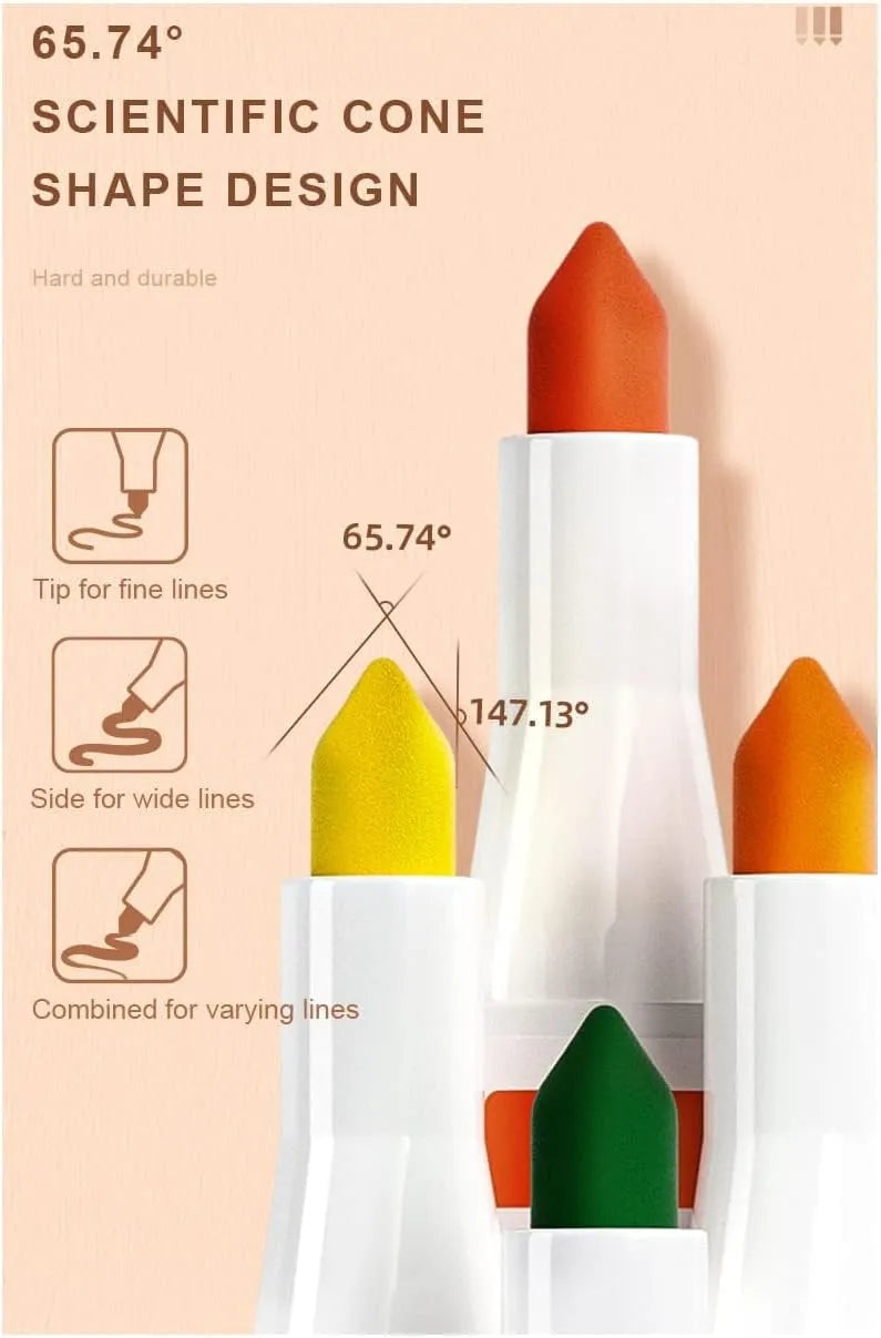 Washable markers (48 colours), Mideer