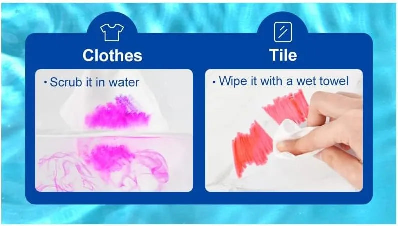 Washable markers (48 colours), Mideer