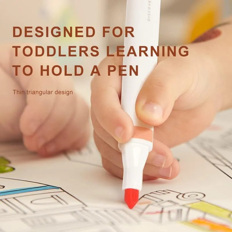 Washable markers (48 colours), Mideer