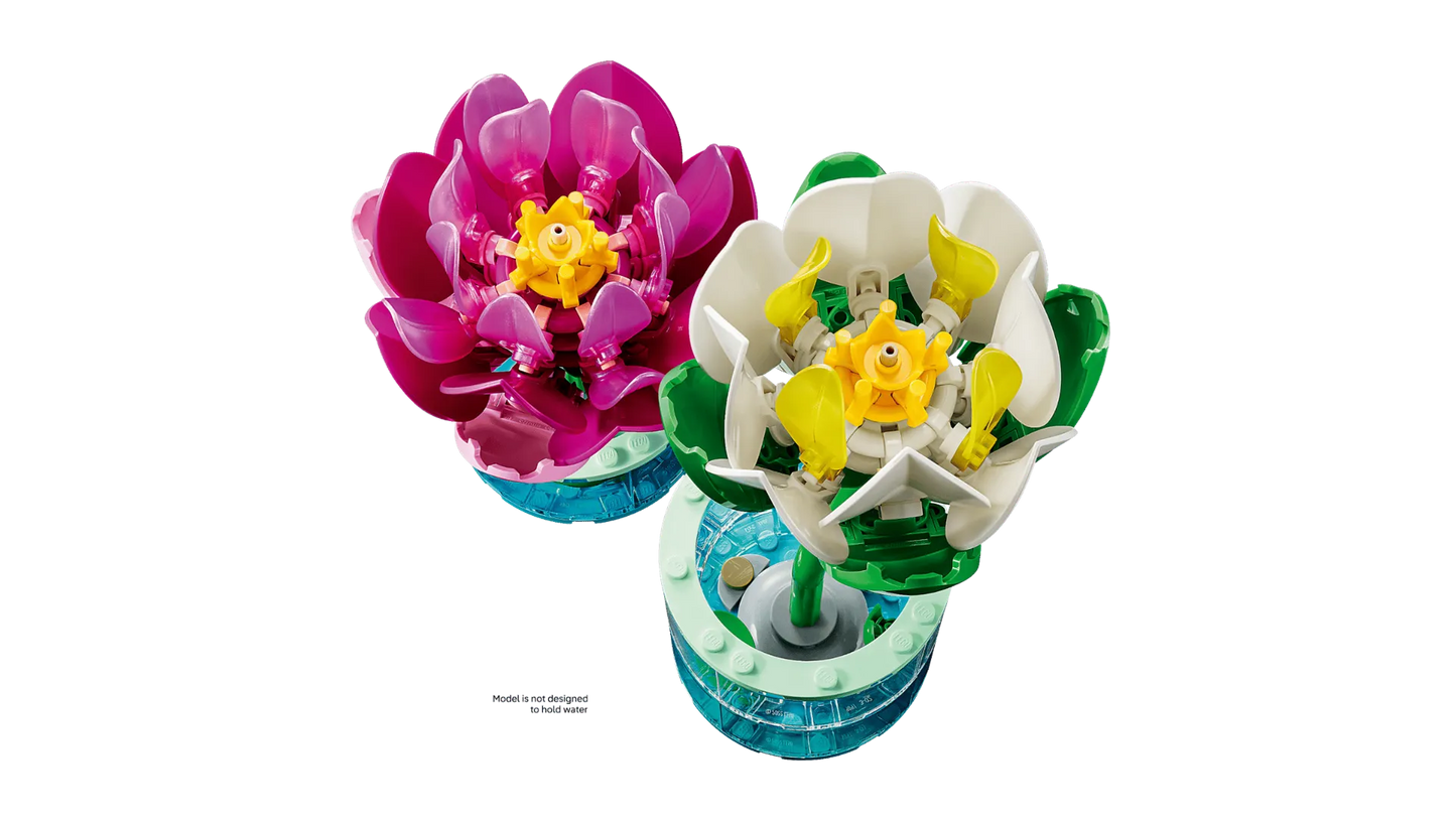 Water Lilies 11511, Lego Botanicals