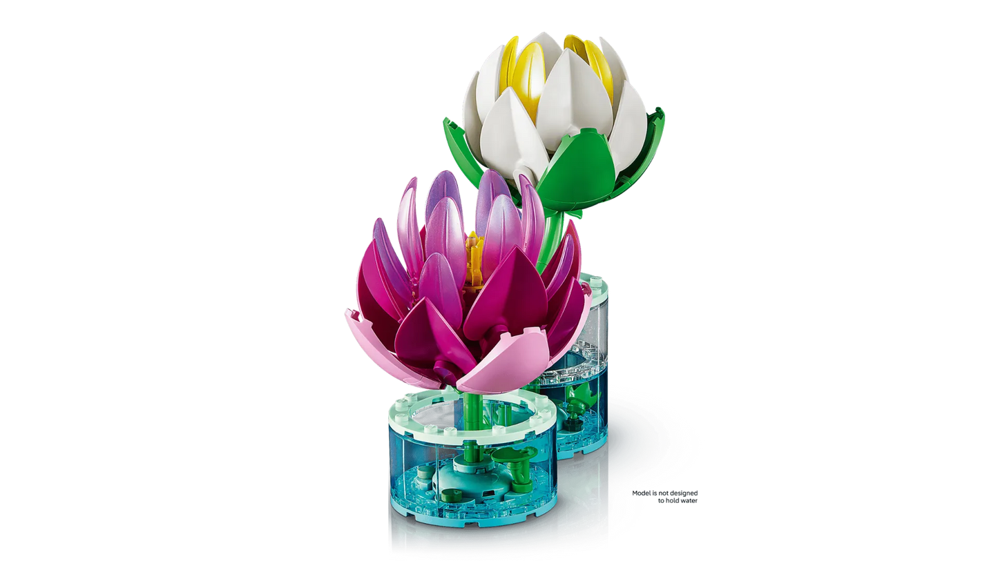 Water Lilies 11511, Lego Botanicals