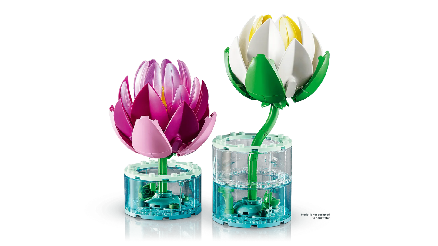 Water Lilies 11511, Lego Botanicals