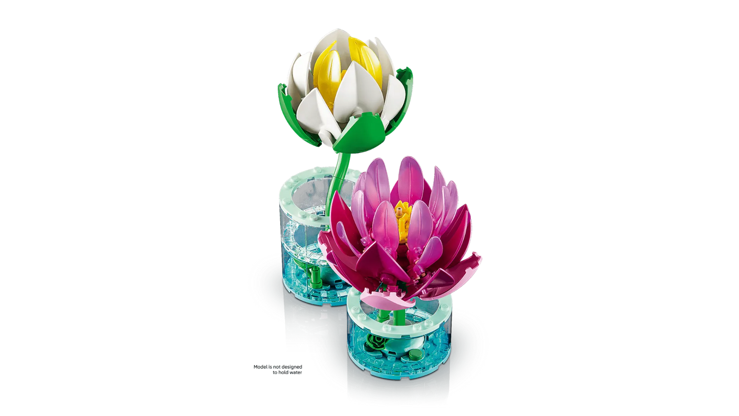 Water Lilies 11511, Lego Botanicals