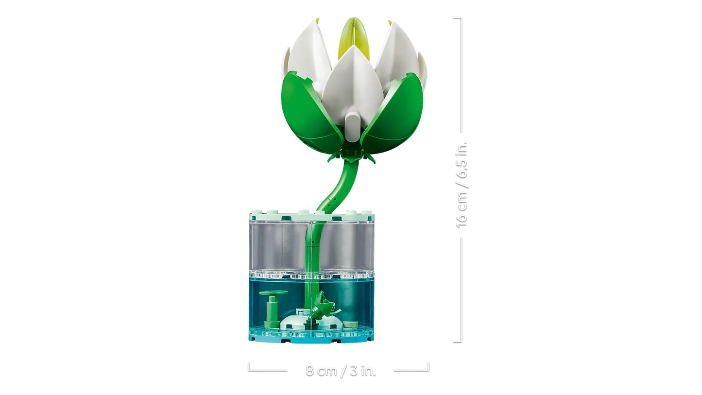 Water Lilies 11511, Lego Botanicals