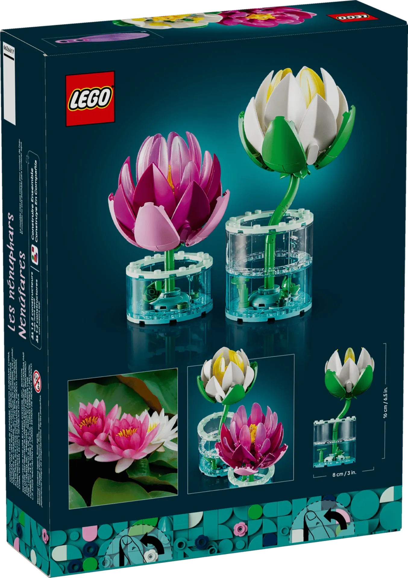 Water Lilies 11511, Lego Botanicals