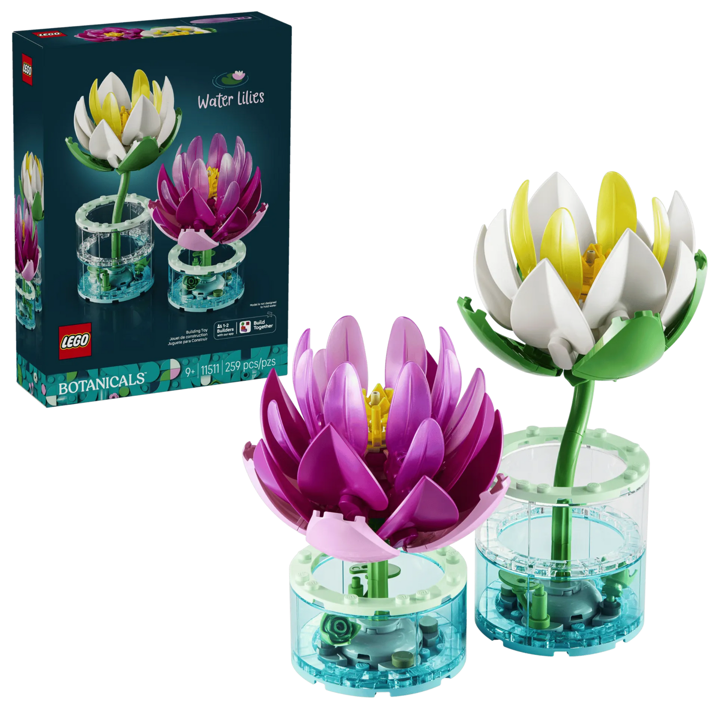 Water Lilies 11511, Lego Botanicals