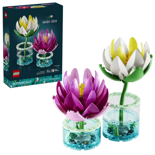 Water Lilies 11511, Lego Botanicals