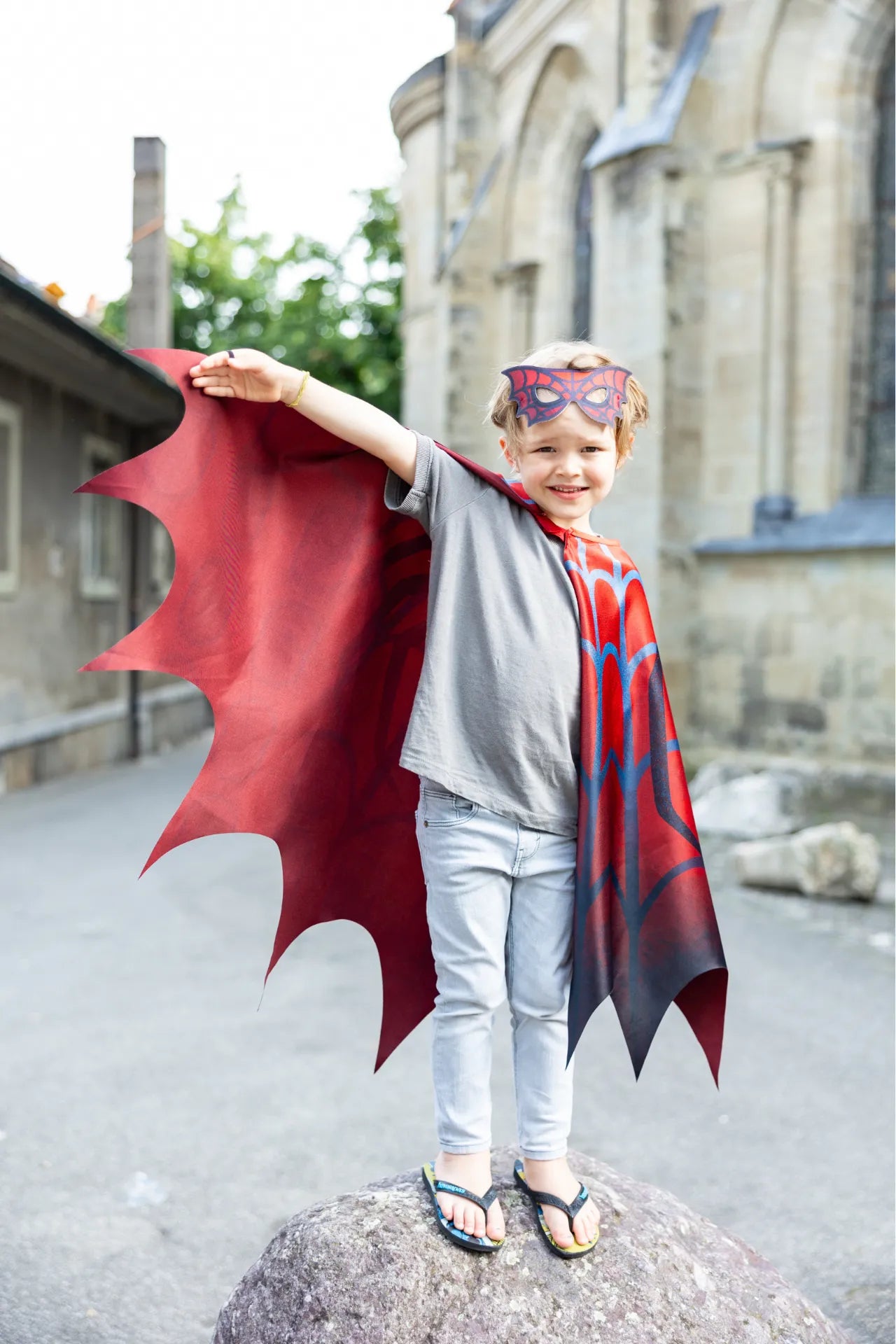 Web Weaver, Soft Costume Wings For Kids 3+