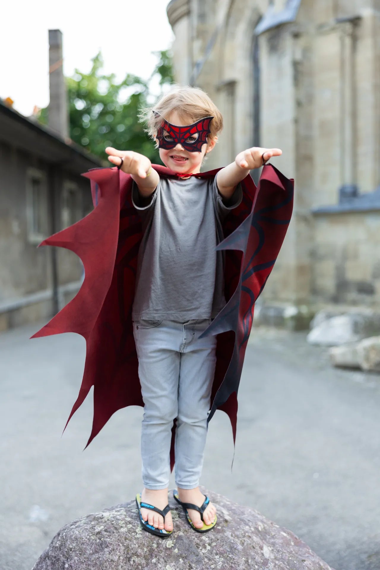 Web Weaver, Soft Costume Wings For Kids 3+