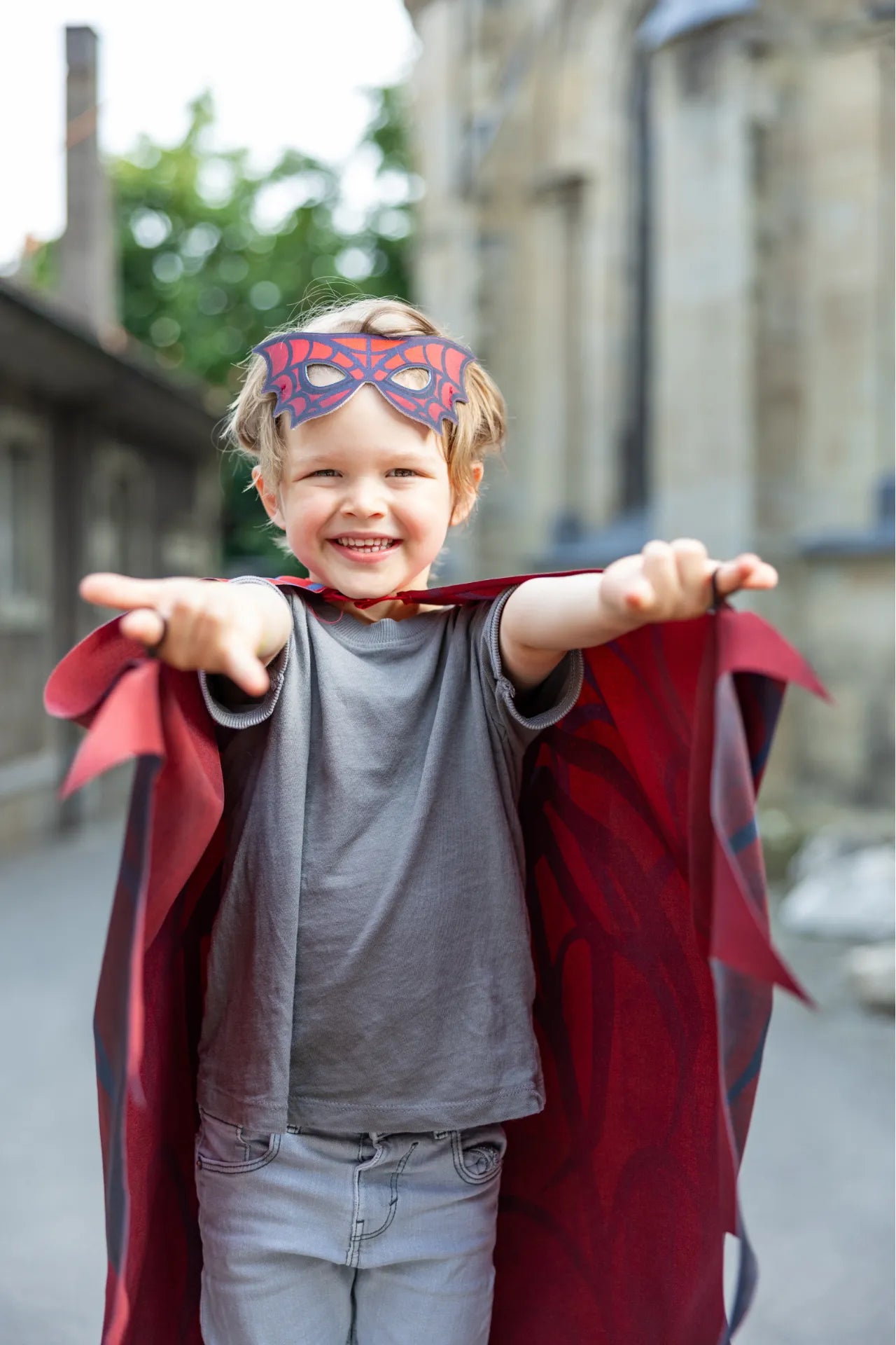 Web Weaver, Soft Costume Wings For Kids 3+