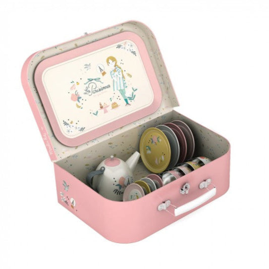 Tea set Les Parisiennes, Moulin Roty