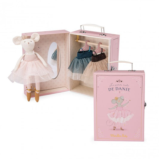 Tutu suitcase La Petite Ecole de Danse, Moulin Roty