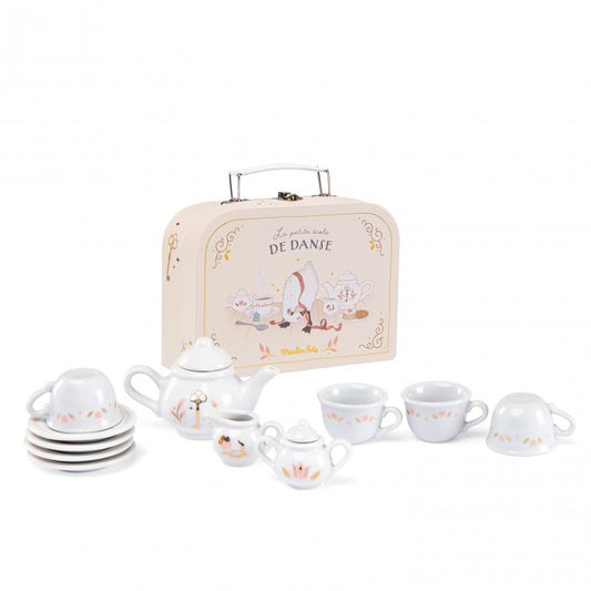 Tea set La Petite Ecole de Danse, Moulin Roty