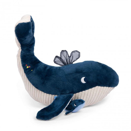 Large activity whale Les Aventures de Paulie, Moulin Roty