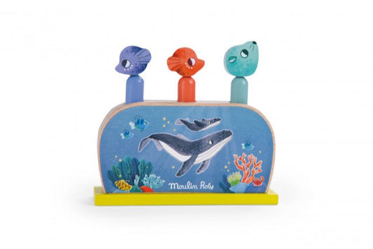 Pop-up toy Les aventures de Paulie, Moulin Roty