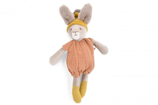 Clay little rabbit Trois Petits Lapins, Moulin Roty