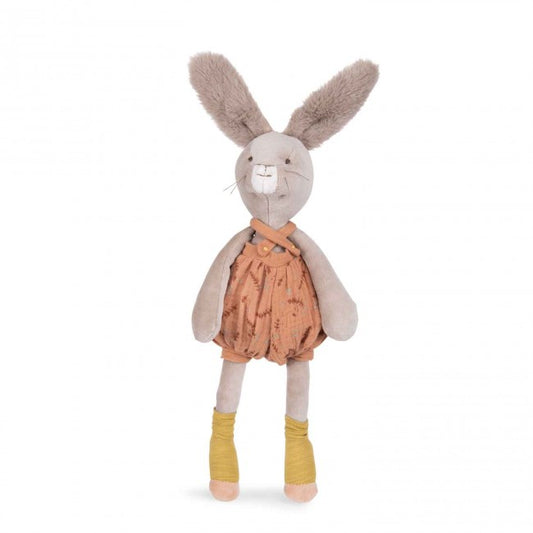 Clay rabbit Trois Petits Lapins Moulin Roty