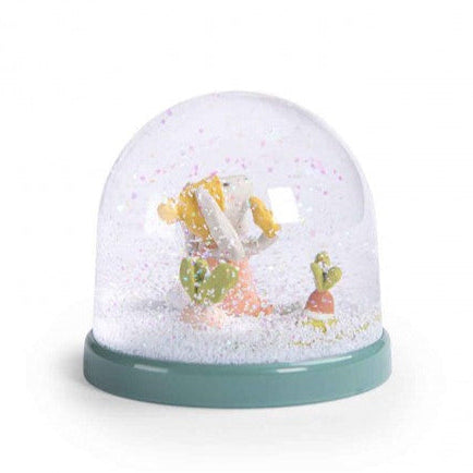 Snow globe Trois Petits Lapins Moulin Roty