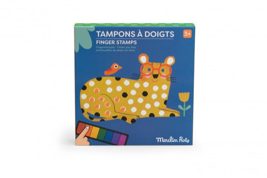 Finger stamps Les Toupitis, Moulin Roty