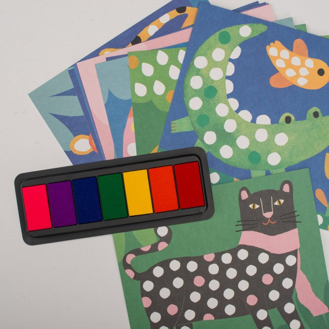 Finger stamps Les Toupitis, Moulin Roty