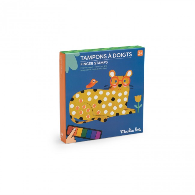 Finger stamps Les Toupitis, Moulin Roty