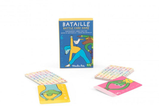 Battle card game Les Loufoques, Moulin Roty