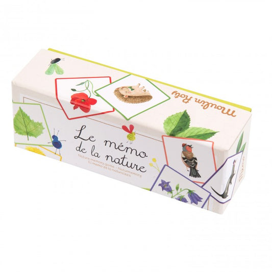 Nature memory game Le jardin du moulin, Moulin Roty