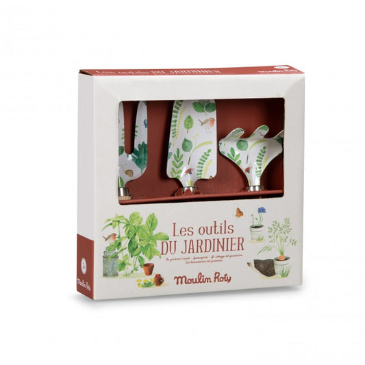 Set of 3 gardening tools Le Jardin du Moulin, Moulin Roty