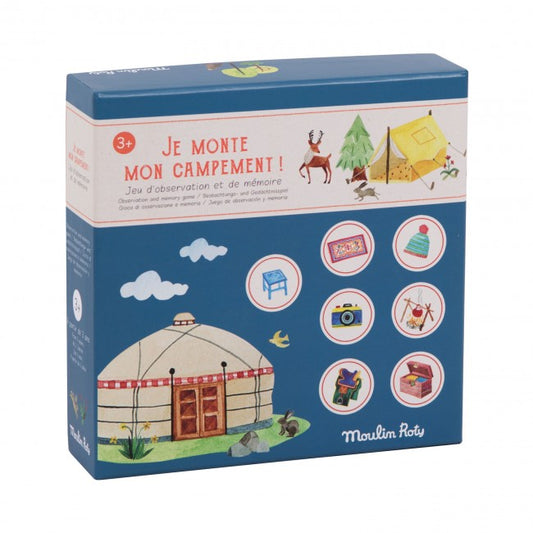 Set up camp game Le jardin du moulin, Moulin Roty