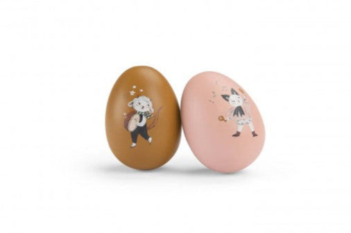 Musical eggs Apres la Pluie, Moulin Roty