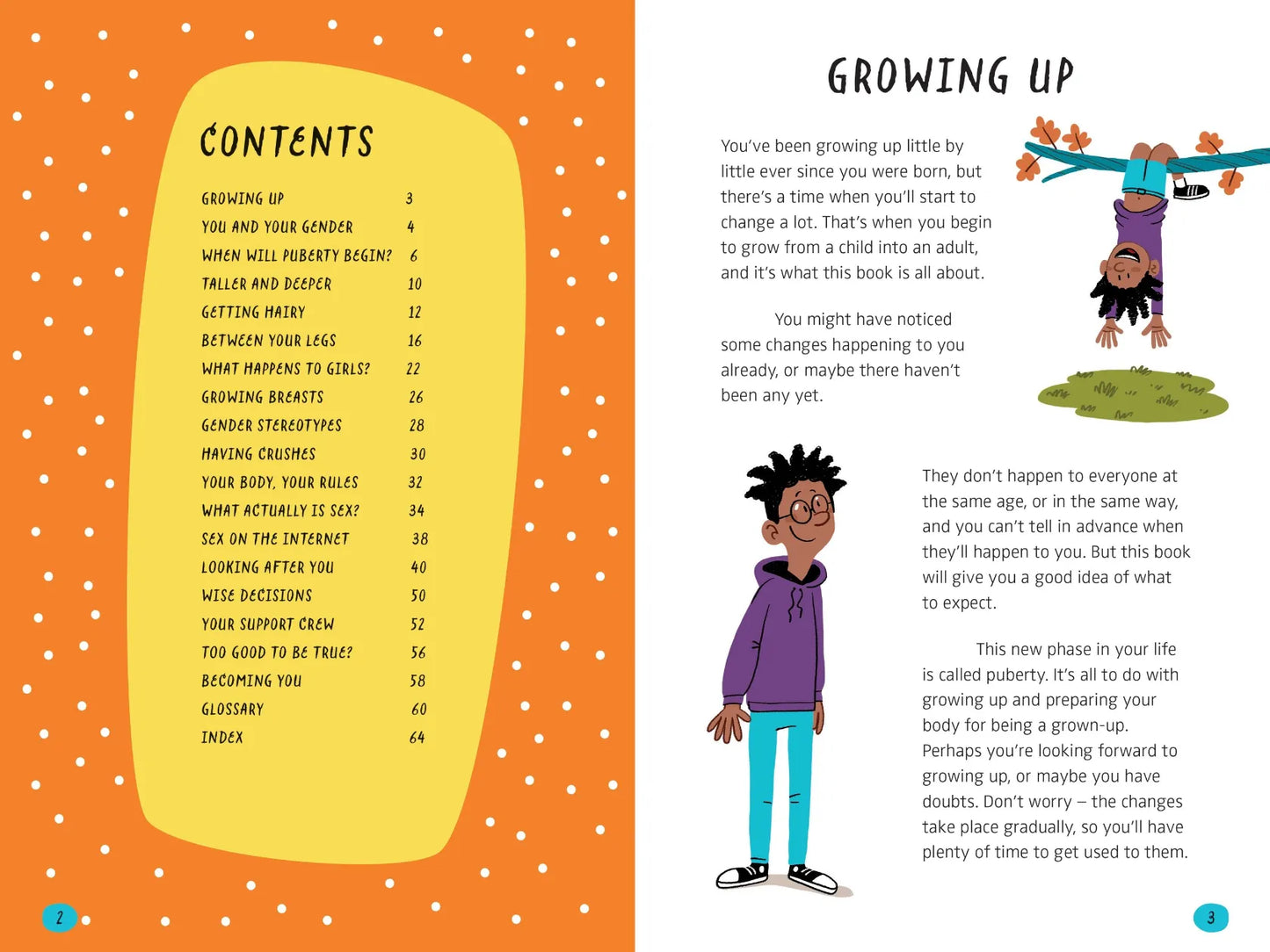 Life Skills book: What's Happening To Me? The Boy One, Usborne