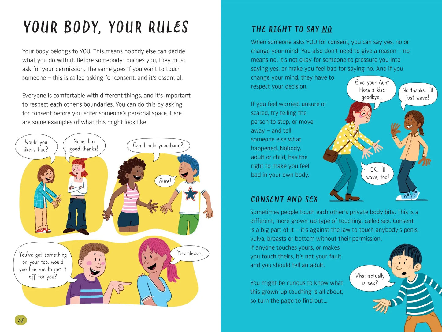 Life Skills book: What's Happening To Me? The Boy One, Usborne