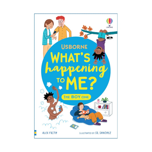 Life Skills book: What's Happening To Me? The Boy One, Usborne