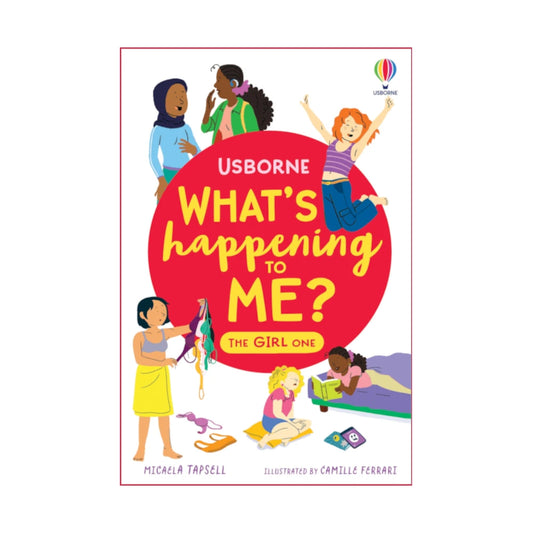 Life Skills book: What's Happening To Me? The Girl One, Usborne