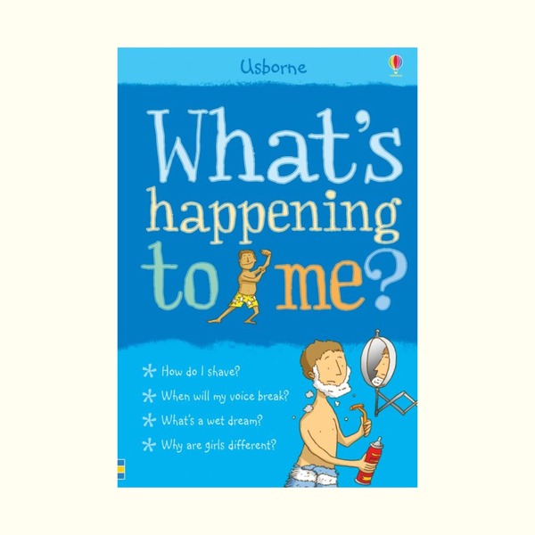 What's Happening To Me (Boy), Usborne