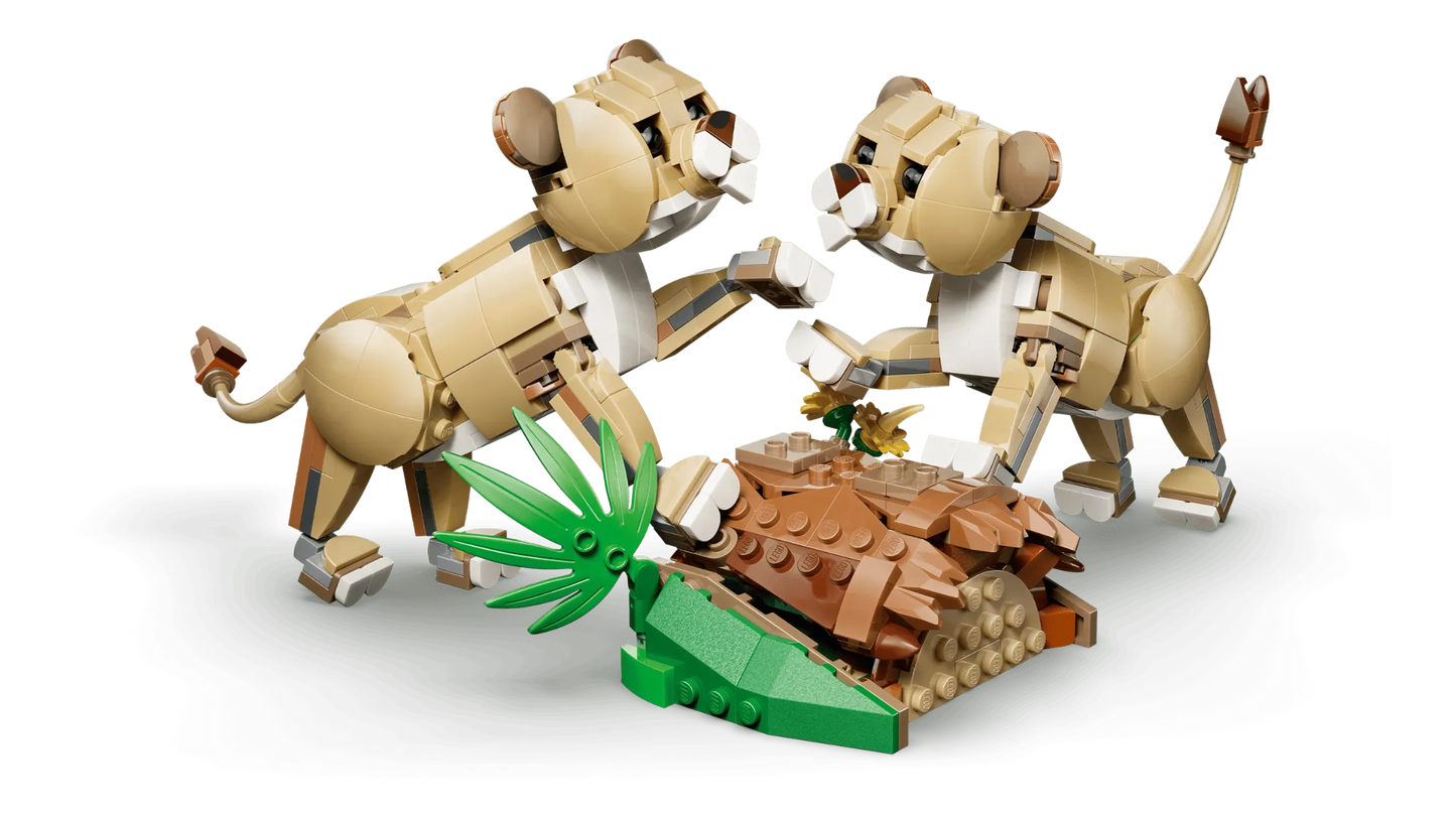 Wild Animals: Majestic Lion 31386, Lego Creator 3-in-1