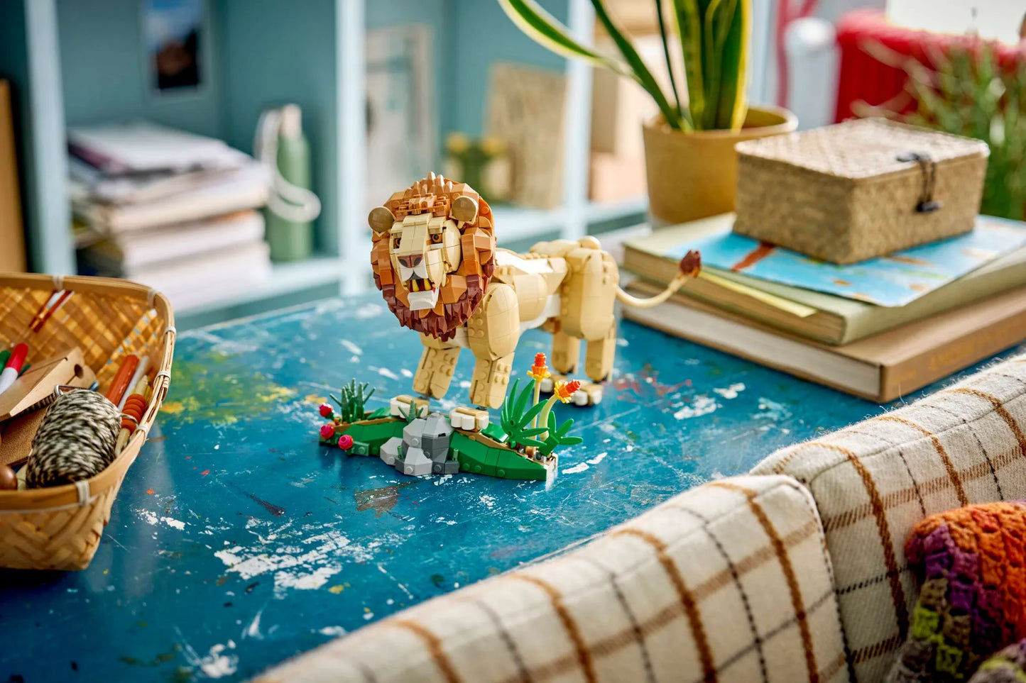 Wild Animals: Majestic Lion 31386, Lego Creator 3-in-1