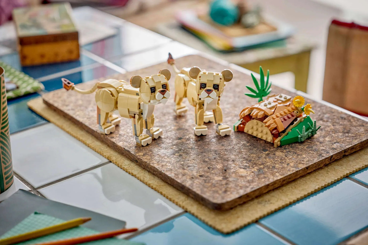 Wild Animals: Majestic Lion 31386, Lego Creator 3-in-1