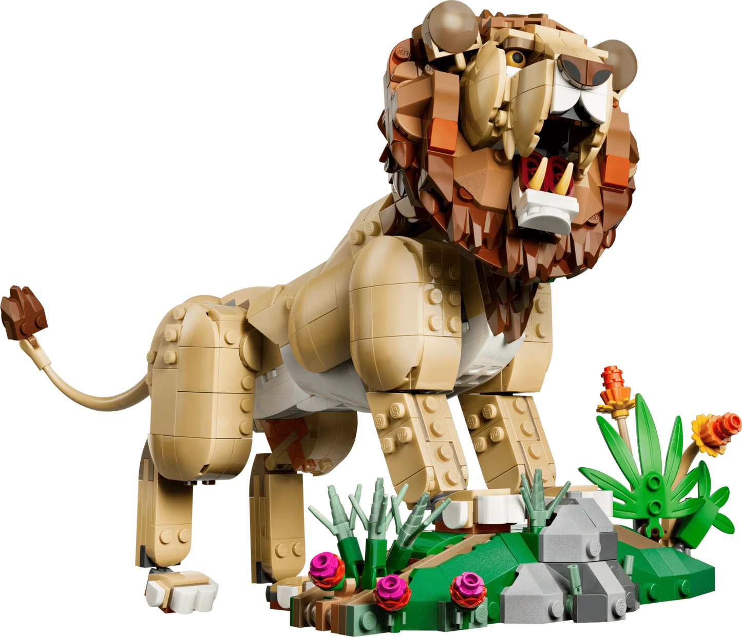 Wild Animals: Majestic Lion 31386, Lego Creator 3-in-1