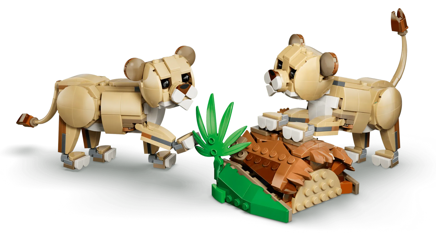 Wild Animals: Majestic Lion 31386, Lego Creator 3-in-1