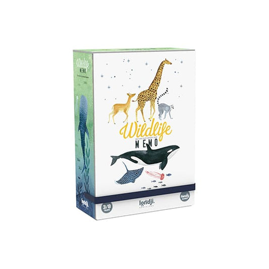 Table game: Memo - Wildlife, LONDJI