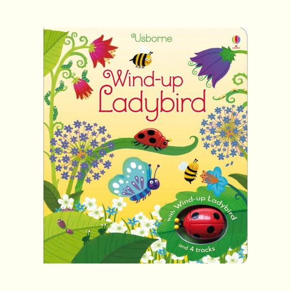 Book and toy: Wind-Up Ladybird, Usborne