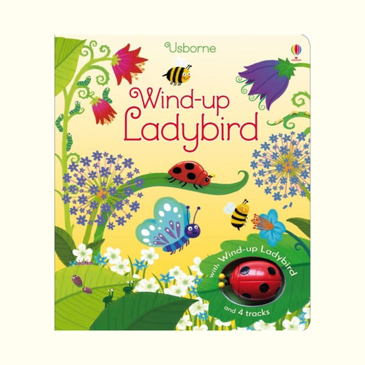 Book and toy: Wind-Up Ladybird, Usborne