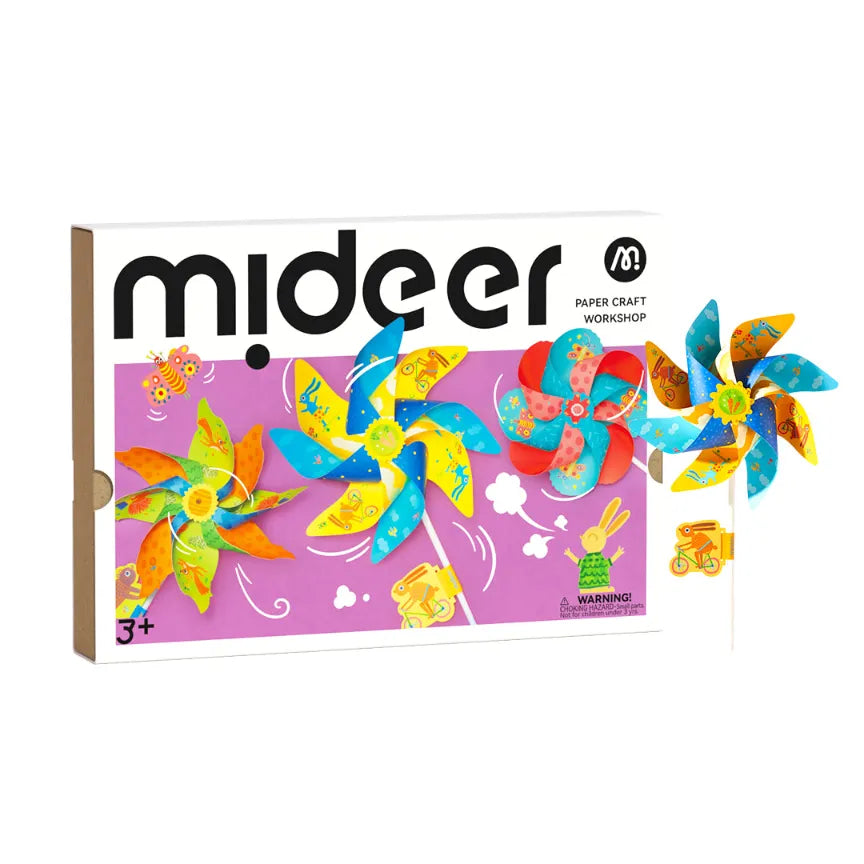 Windmill Kingdom, Paper Craft Workshop for Kids 3+