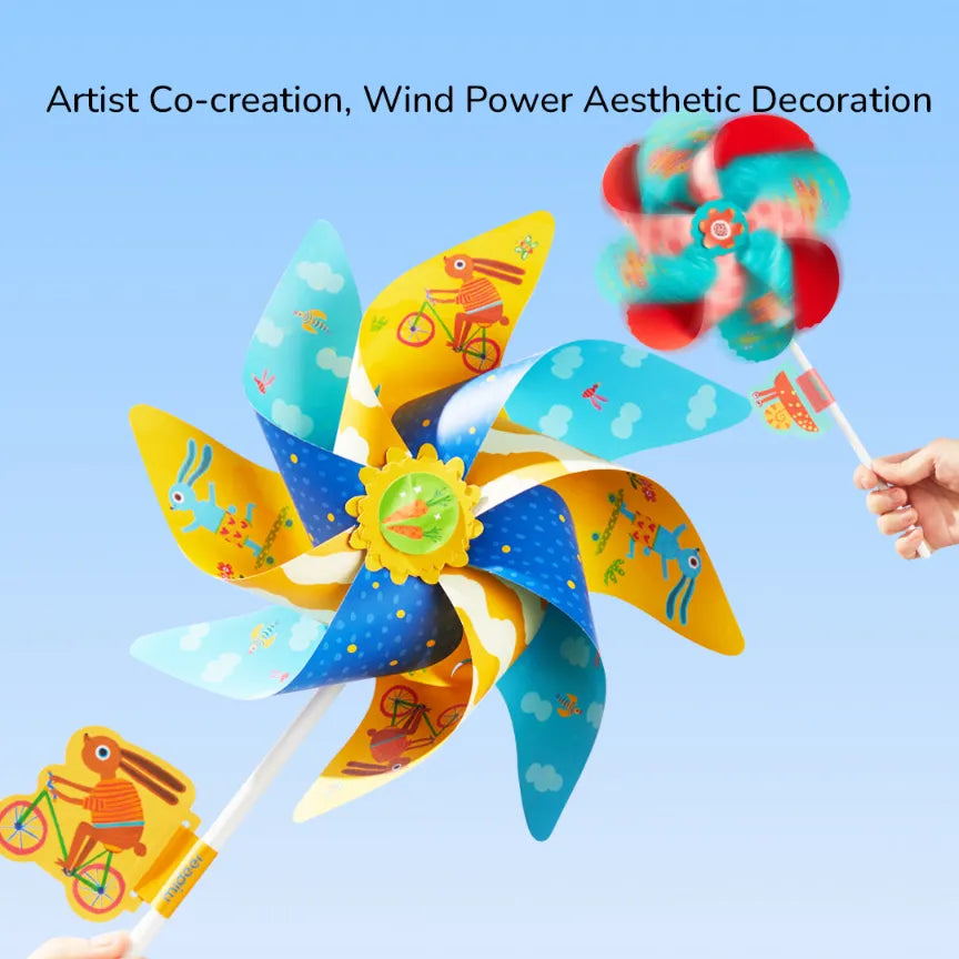 Windmill Kingdom, Paper Craft Workshop for Kids 3+