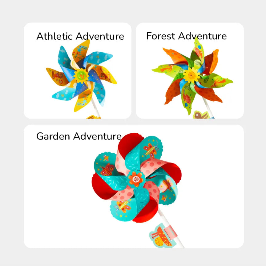 Windmill Kingdom, Paper Craft Workshop for Kids 3+